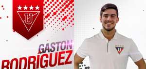 Liga de Quito oficializ&oacute; la contrataci&oacute;n de Gast&oacute;n Rodr&iacute;guez