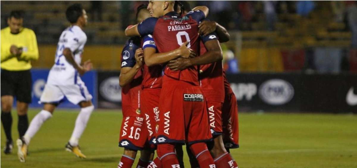 El Nacional clasific&oacute; a la segunda fase de la Copa Sudamericana