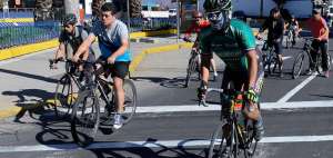 Unas 30 mil personas participan en la actualidad en los ciclopaseos dominicales, cuyo recorrido tiene una extensi&oacute;n aproximada de 30 kil&oacute;metros.