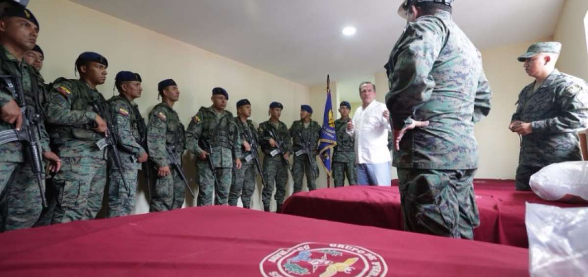 Nuevos dormitorios fueron entregados para el personal militar en Sucumb&iacute;os