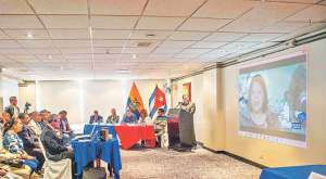 La jornada cient&iacute;fica se realiz&oacute; en Quito y cont&oacute; con especialistas que escucharon testimonios de pacientes que mejoraron su condici&oacute;n m&eacute;dica. Foto: Fernando Sandoval/ El Tel&eacute;grafo
