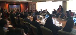  Las reuniones de promoci&oacute;n y atracciones de inversiones en las que el CNZFE particip&oacute;, contaron con el auspicio de las c&aacute;maras de comercio de Quito y Guayaquil.