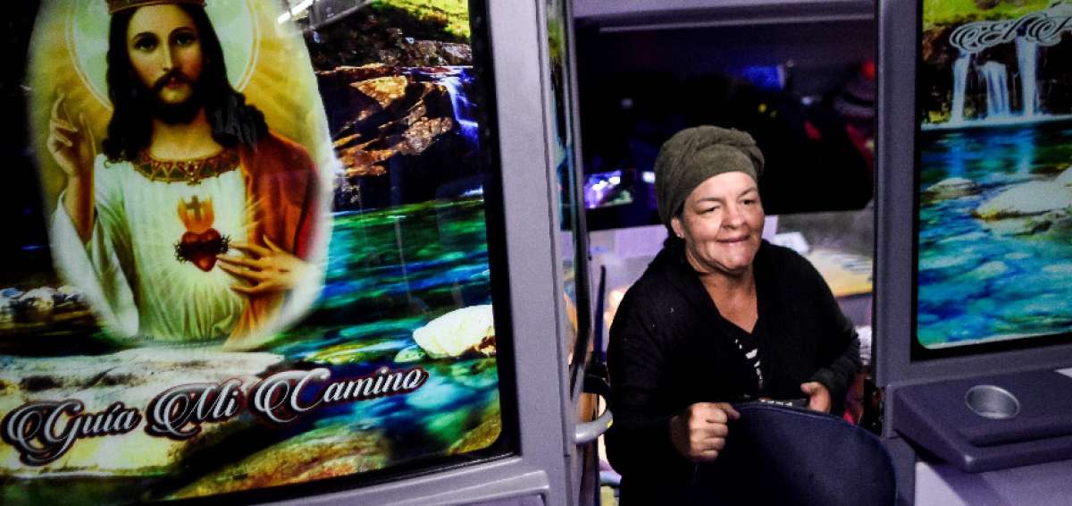 Daisy Santana, de 48 a&ntilde;os, fue una de las ciudadanas venezolanas que fueron beneficiadas por el corredor humanitario que facilit&oacute; el gobierno de Ecuador. 