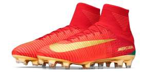 Nike lanza zapatos con los colores de Portugal para "homenajear" a Ronaldo