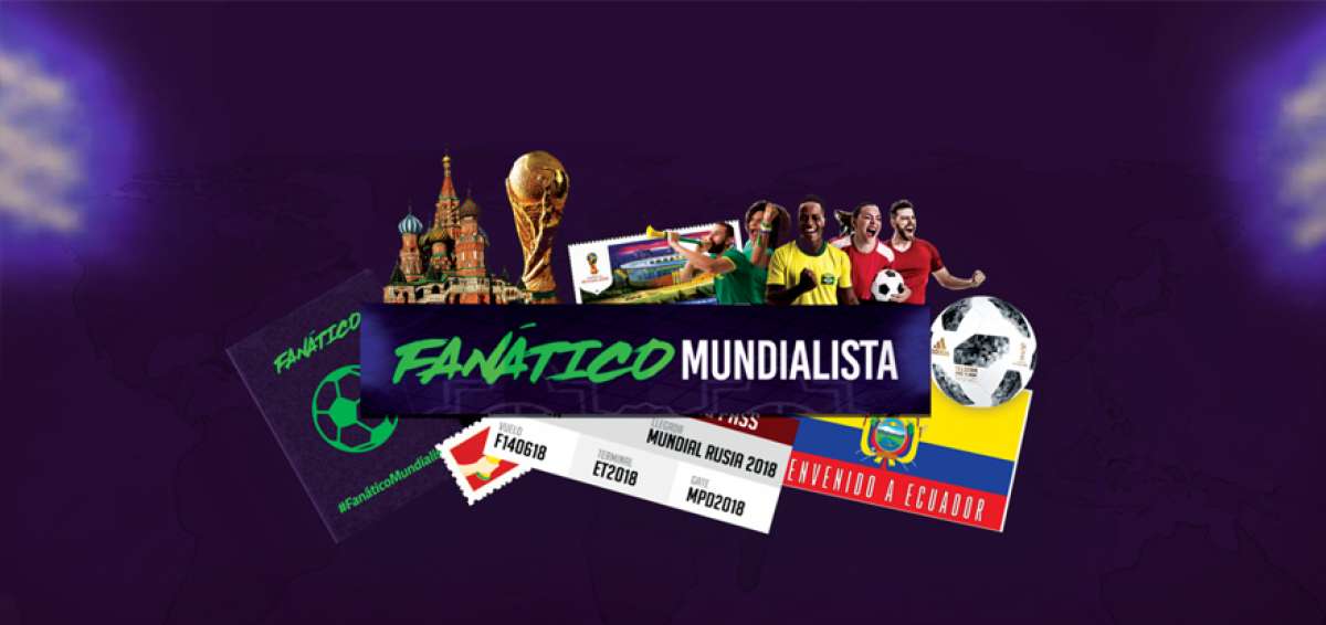 Un especial multimedia que re&uacute;ne la pasi&oacute;n mundialista desde Ecuador