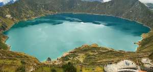 Quilotoa contar&aacute; con m&aacute;s servicios