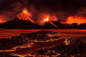 Las s&uacute;per erupciones
