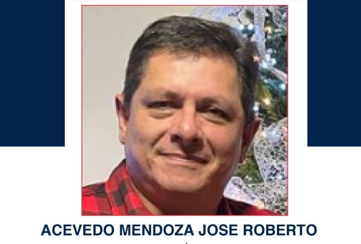 Autoridades encontraron el cuerpo sin vida de José Roberto Acevedo Mendoza