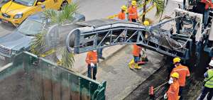 Los trabajos de rehabilitaci&oacute;n de las 2 arterias arrancaron en el tramo de la 4 de Noviembre y J1.