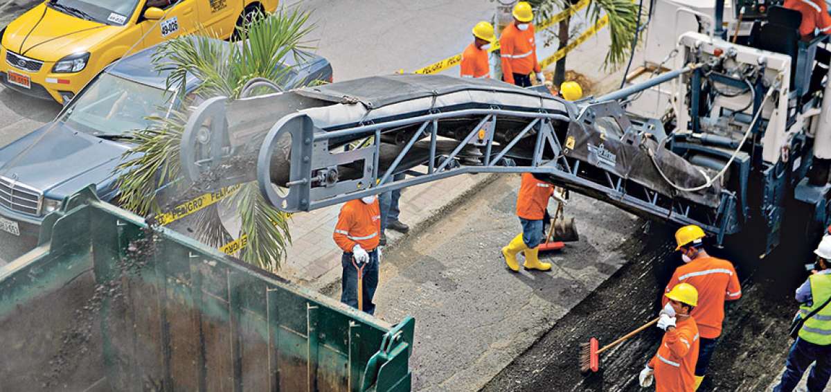 Los trabajos de rehabilitaci&oacute;n de las 2 arterias arrancaron en el tramo de la 4 de Noviembre y J1.