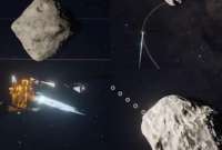 La NASA estrelló un satélite contra un asteroide intencionalmente