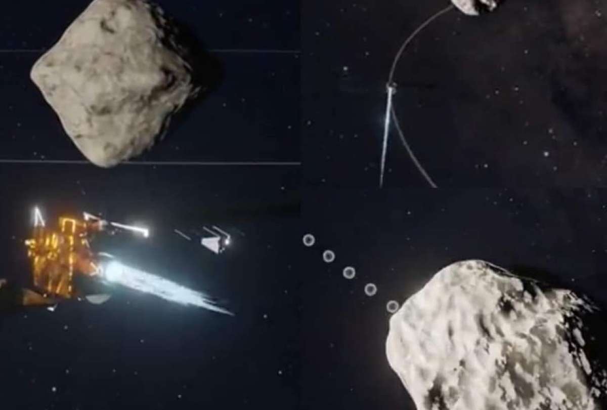 La NASA estrelló un satélite contra un asteroide intencionalmente