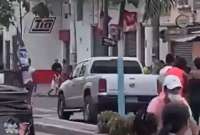 Alerta de posibles saqueos en Guayaquil en el segundo día de manifestaciones