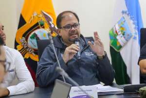 El ministro John Reinberg aseguró que el crecimiento de muertes violentas está relacionado al contexto electoral.