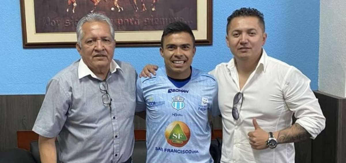 Uchuari, nuevo refuerzo de Macar&aacute;