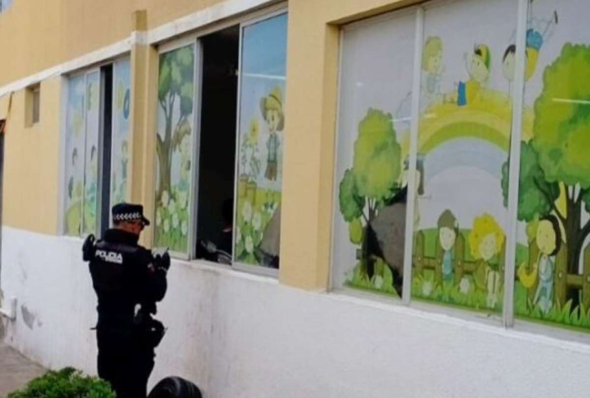 Centro clandestino aparentaba ser una guardería.