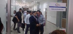 La suspensi&oacute;n de los jueces se dio por sus actuaciones en el proceso contra Ivan E. 