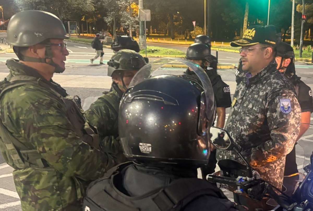 John Reimberg anuncia que irá con un convoy a Imbabura