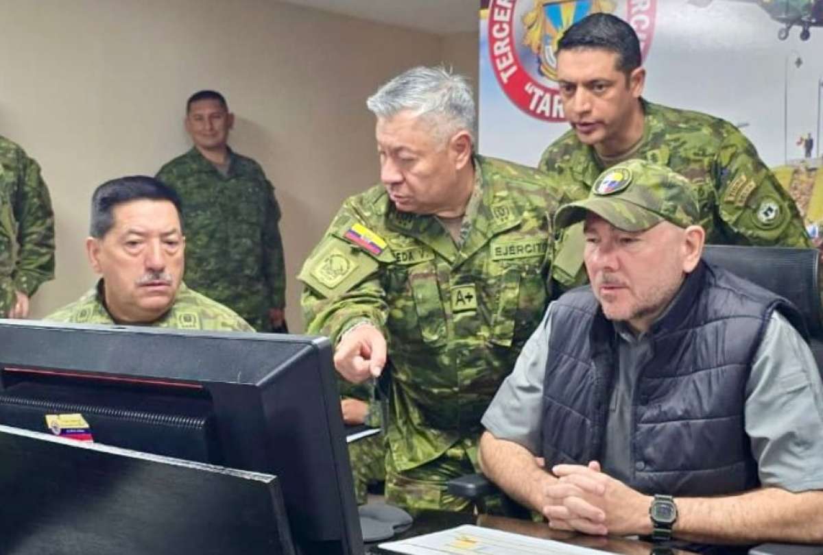 1.500 militares en Azuay: ofensiva del Bloque de Seguridad contra la minería ilegal