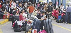 Llegada de extranjeros a Ecuador aument&oacute; un 4 % en 2019 con respecto a 2018