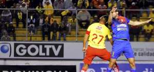 Aucas vence a Olmedo con gol en los &uacute;ltimos minutos