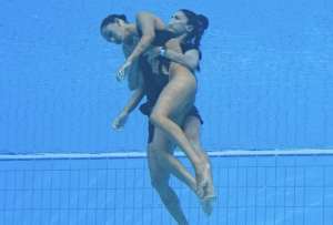 Anita Álvarez habló sobre su desmayo en la final del Mundial de Natación