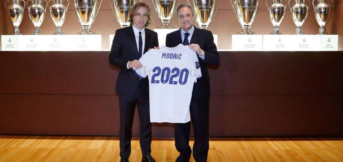 Modric afirma que estaba convencido de "triunfar" en el Madrid