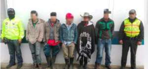 Cinco detenidos por el presunto delito de asociaci&oacute;n il&iacute;cita y receptaci&oacute;n en Carchi