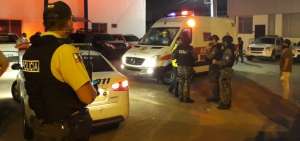 Salcedo lleg&oacute; en la madrugada a la Unidad de Flagrancia Cuartel Modelo de Guayaquil.