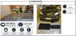 El operativo Caim&aacute;n se ejecuta para dar con un centro de acopio de droga. 