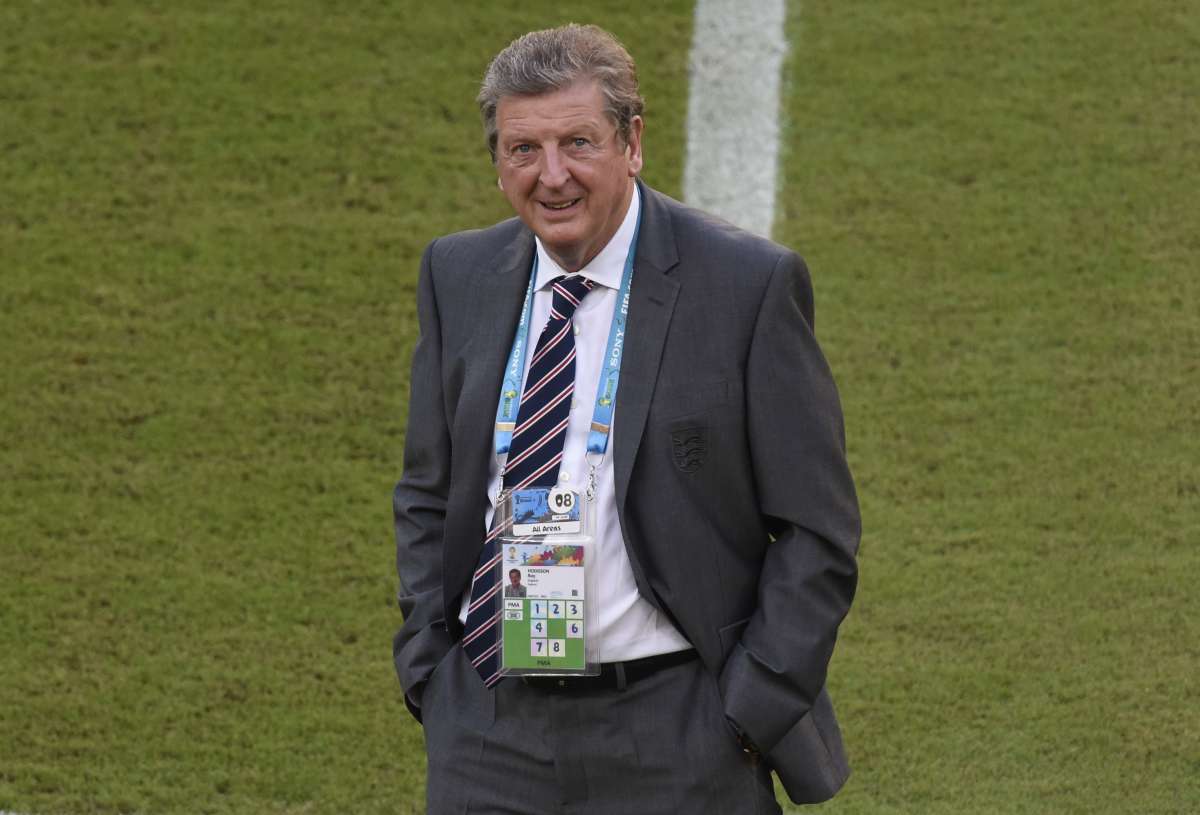 Roy Hodgson asegur&oacute; que quer&iacute;an empezar con una victoria, pero esta les fue esquiva. Foto: AFP