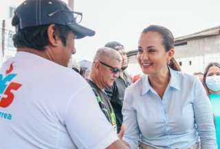 Marcela Aguiñaga, virtual nueva prefecta de la provincia del Guayas
