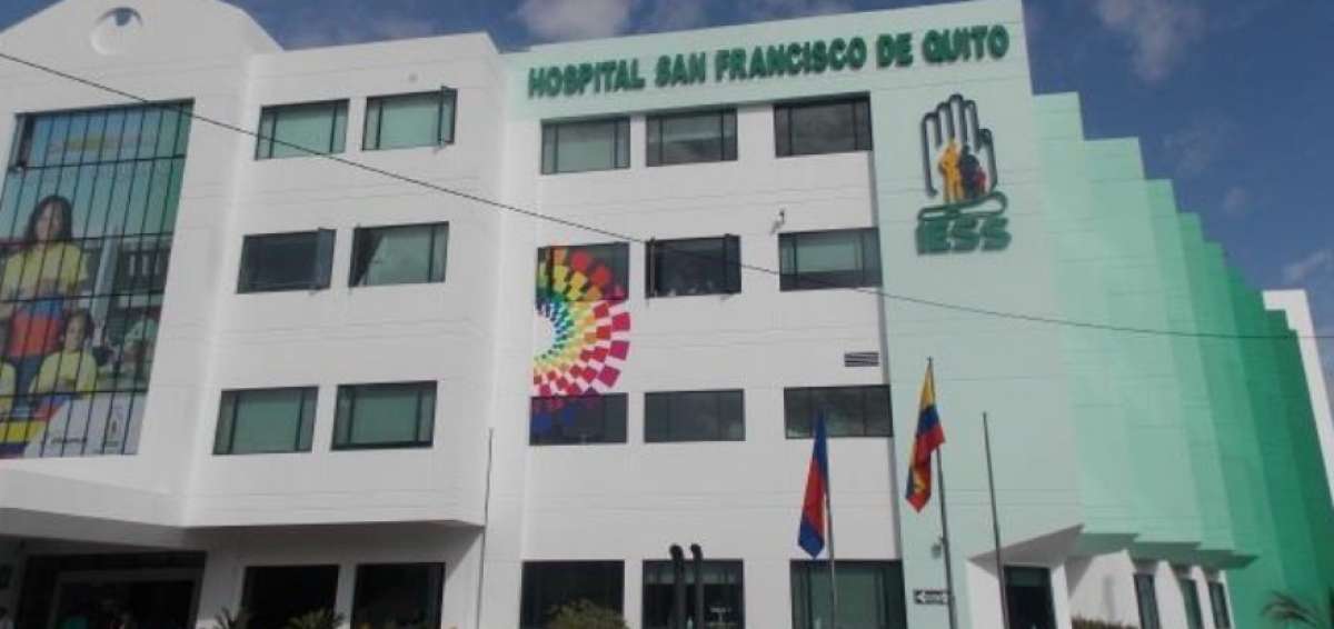 Varios de los heridos fueron trasladados hasta el Hospital San Francisco de Quito.