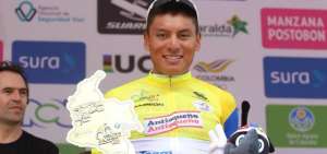La capital del ciclismo reconoci&oacute; al campe&oacute;n