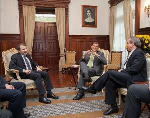 Ecuador y L&iacute;bano acuerdan apertura de embajadas