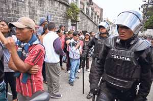 El d&iacute;a de la evasi&oacute;n, la polic&iacute;a efectu&oacute; operativos y recaptur&oacute; a varios de los pr&oacute;fugos. Foto: Archivo.