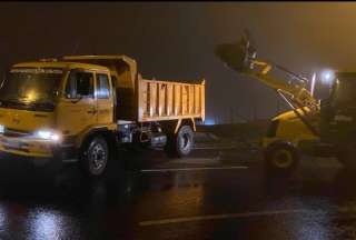 Remueven 283 metros cúbicos de escombros tras manifestaciones en Quito