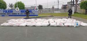 Polic&iacute;a decomis&oacute; 10 toneladas de precursores qu&iacute;micos para elaboraci&oacute;n de droga
