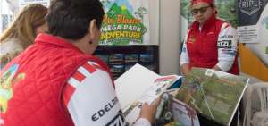 Operadoras tur&iacute;sticas promocionaron sus proyectos en feria