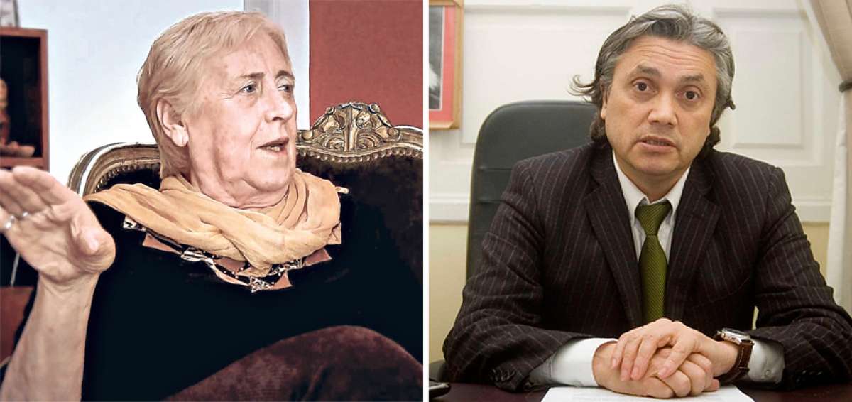 Stella Calloni es autora de Los a&ntilde;os del Lobo: Operaci&oacute;n C&oacute;ndor, Operaci&oacute;n C&oacute;ndor: pacto criminal, Mujeres de fuego y Evo en la mira, entre otros. Alejandro Navarro incursion&oacute; en la pol&iacute;tica formal en 1994, en la actualidad es senador chileno. Estuvo de veedor en Ecuador el d&iacute;a de las elecciones.