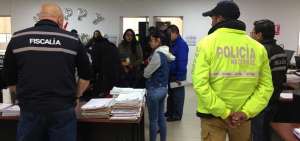 Agentes de la Fiscal&iacute;a realizaron una inspecci&oacute;n en la oficina del juez, ubicada en el Complejo Judicial.