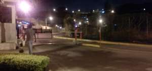 En la urbanizaci&oacute;n donde se encuentra Alexis Mera no hubo actividad fuera de lo com&uacute;n. 