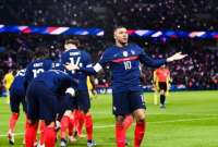 Mbappé, Benzema y Griezmann lideran la lista de Francia para el Mundial de Catar