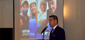 Ra&uacute;l Ledesma, ministro de Trabajo, anunci&oacute; que se presentar&aacute; en los pr&oacute;ximos d&iacute;as cinco modalidades de empleo adicionales a las ya presentadas.