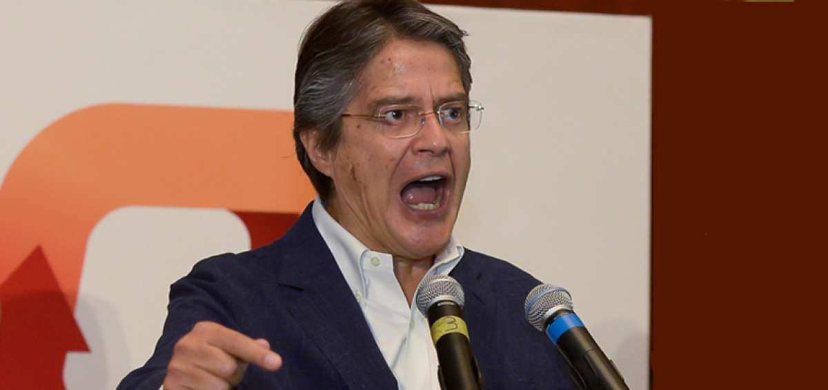 Guillermo Lasso vive fren&eacute;ticos d&iacute;as de protesta contra todos