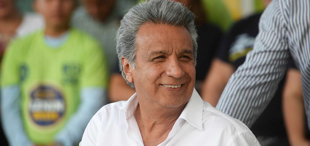 Moreno lidera preferencias electorales