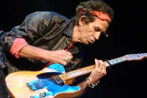 Keith Richards reaviva esperanza de nuevo disco de los Rolling Stones