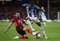 Pervis Estupiñán fue titular ante el Bournemouth