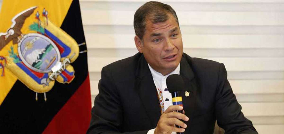 Las causas contra Correa se acumularon en una d&eacute;cada