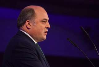 El ministro de Defensa británico llama &quot;lunática&quot; a la portavoz de Exteriores rusa